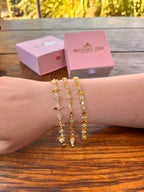 Manifest & Aura Üçlü Şans Bileklik Seti | Belvora Luxe