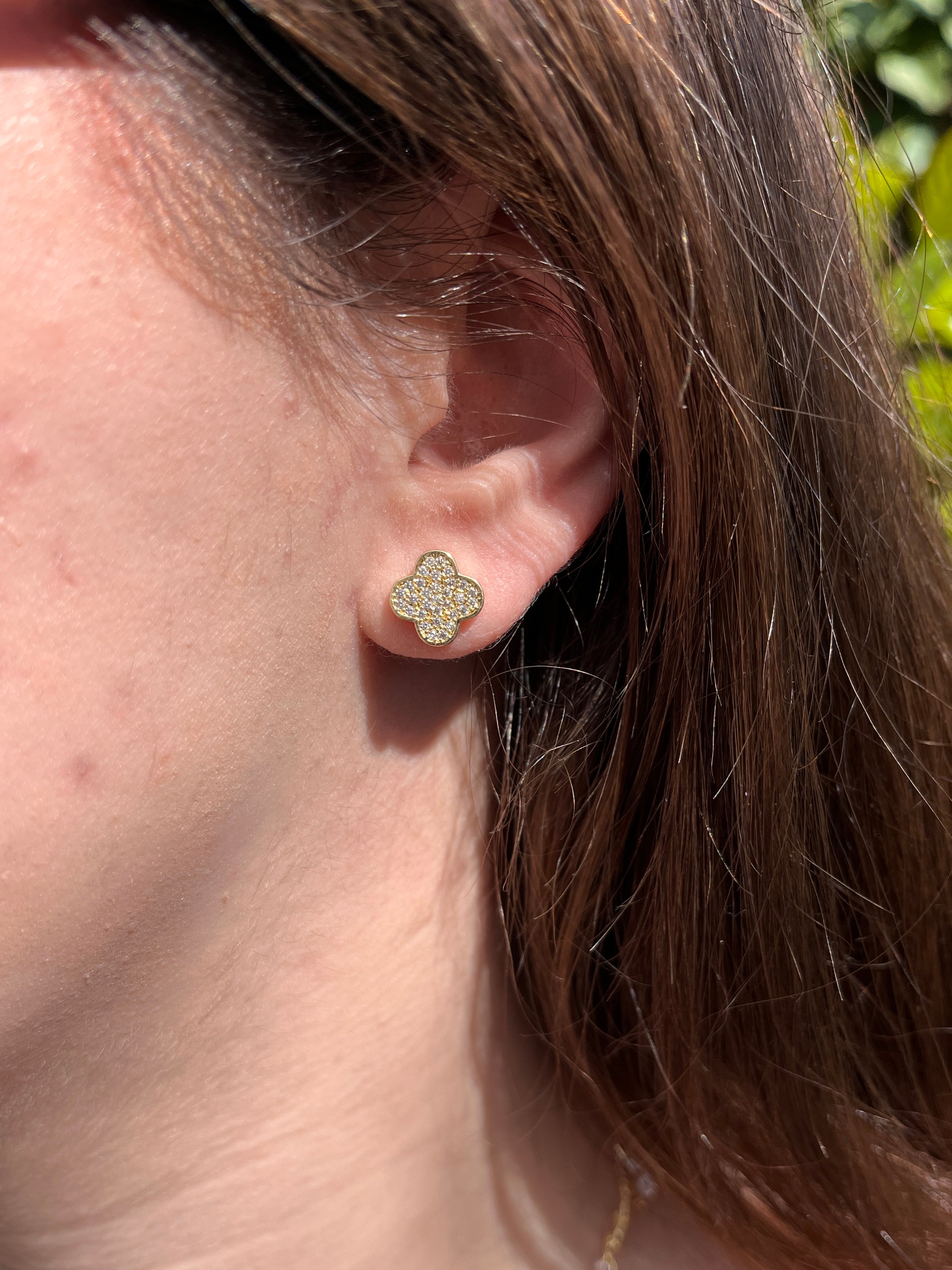 Eternal Blossom Yonca Takı Seti | Belvora Luxe